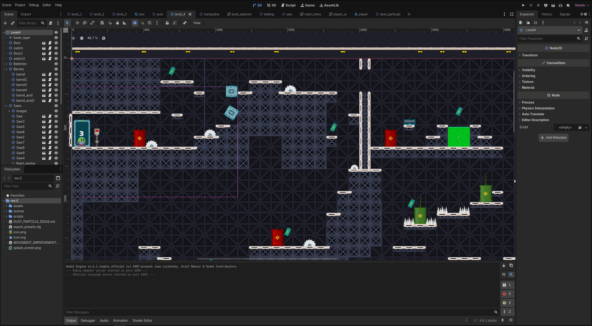 Game Craft Build Using Godot Pune