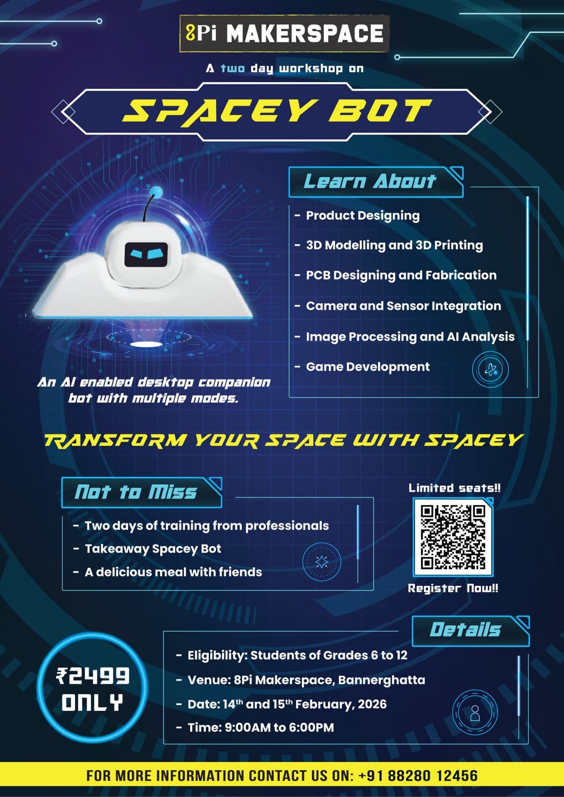 Spacey Bot Workshop Banner