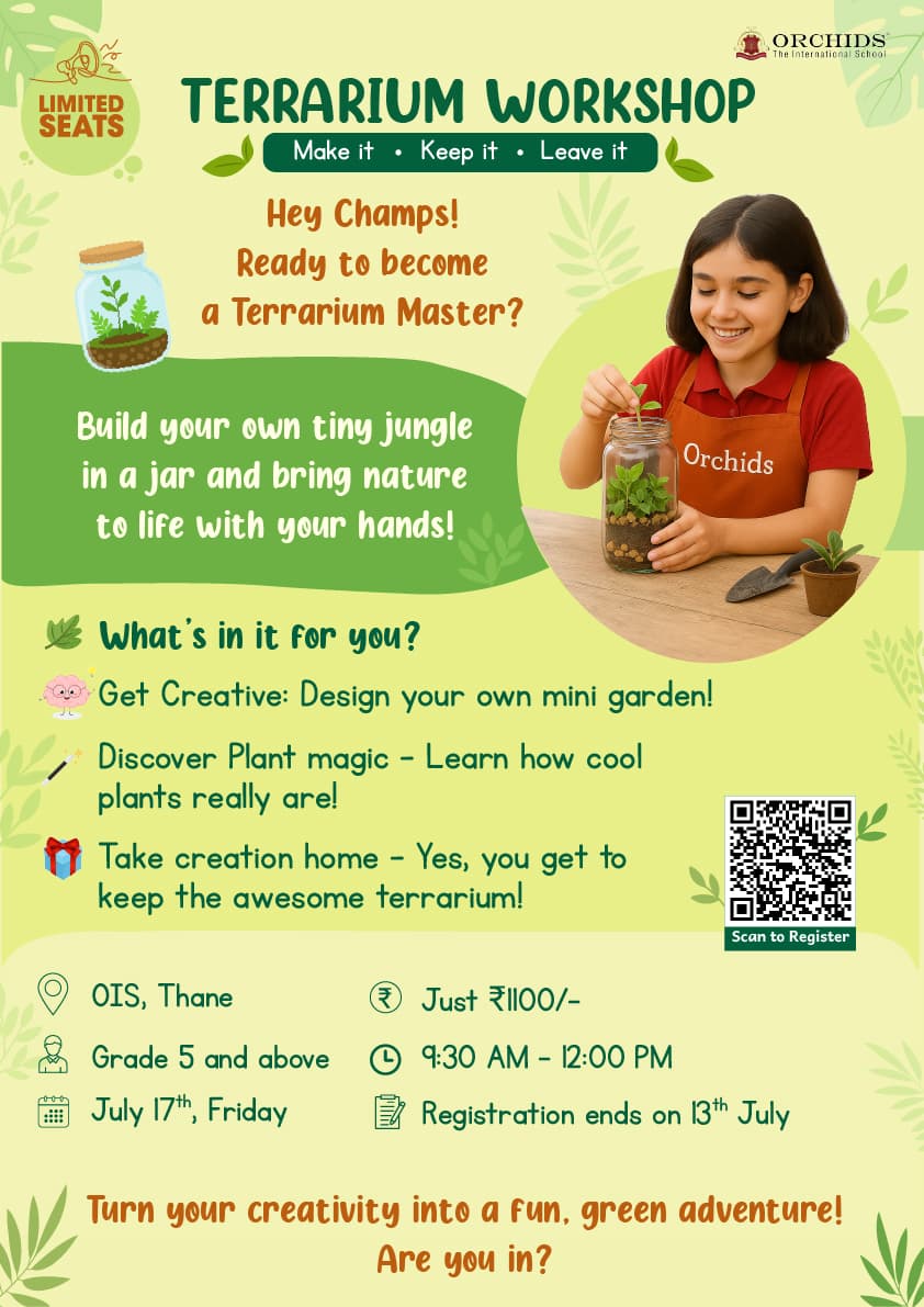 Terrarium Workshop Banner