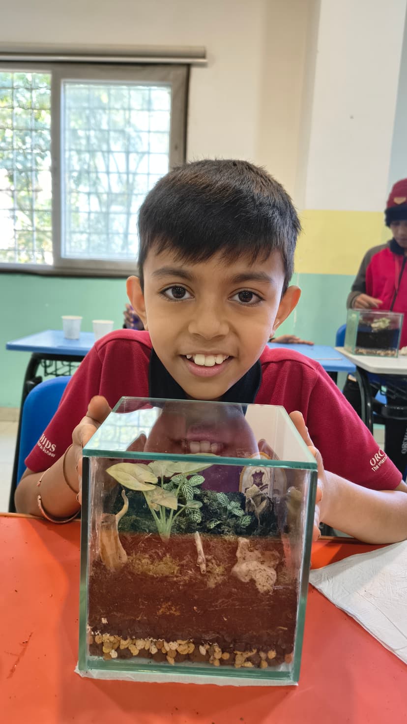 Terrarium Workshop